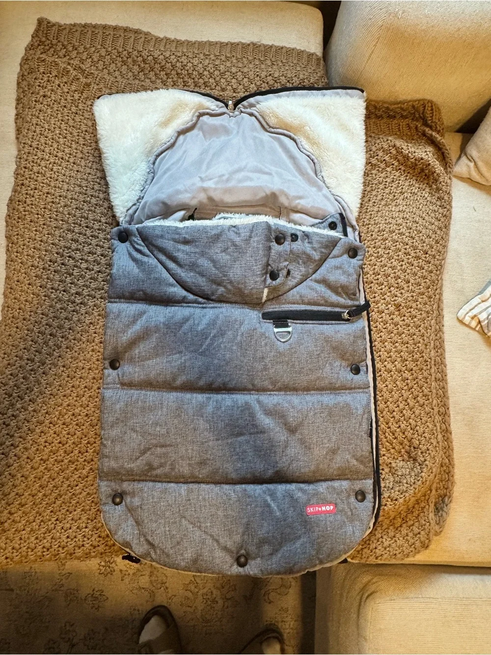 Skip Hop warm quilted